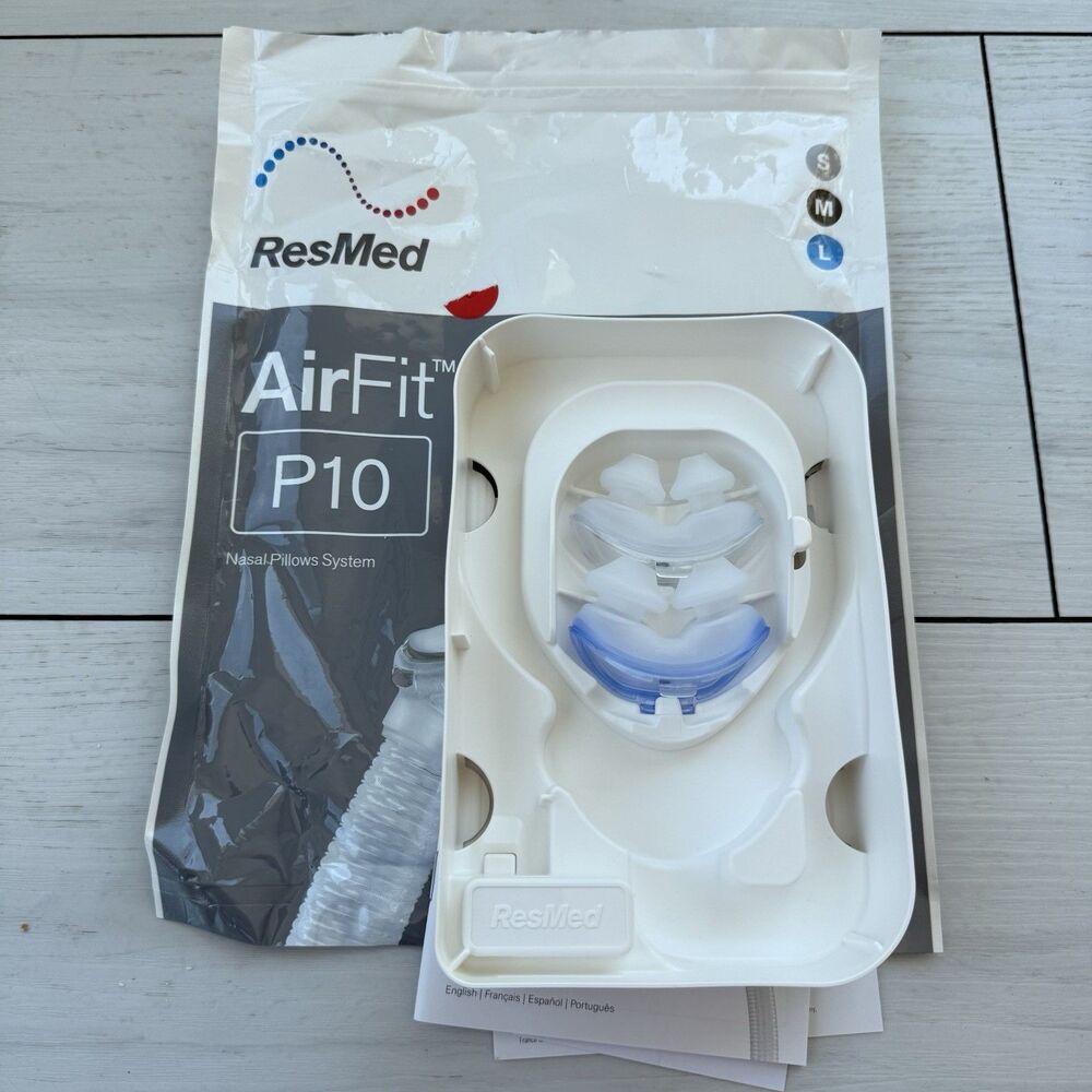 ResMed AirFit P10 Nasal Pillows Small Medium Only Replacement CPAP Parts Only